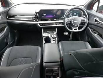 Used Kia Sportage GT-Line 157 HP (115 kW) 2025 Red SUV