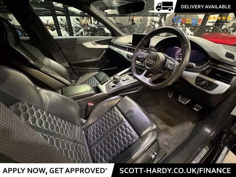 Used Audi RS4 Design 450 HP (330 kW) 2018 Black Estate