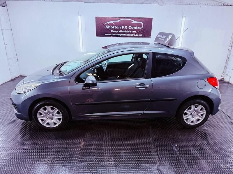 Used Peugeot 207 S 2010 Grey Hatchback