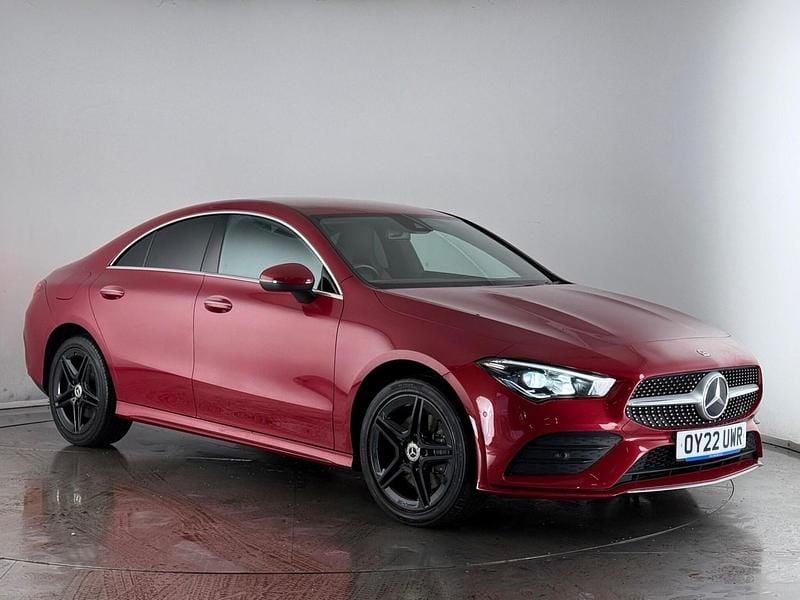 Red Used 2022 Mercedes E250 AMG Line Premium Coupe | £19,450 (Good price) - Image 1/4