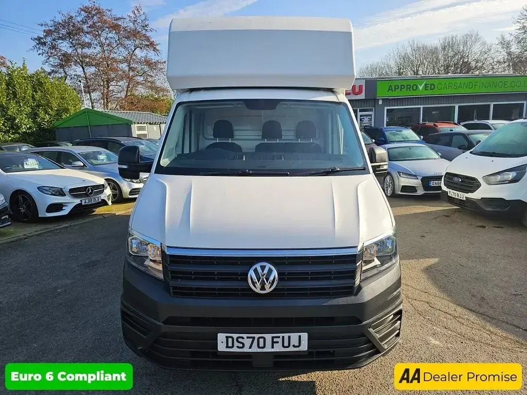 Used VW Crafter Startline 140 HP (102 kW) 2020 White Van