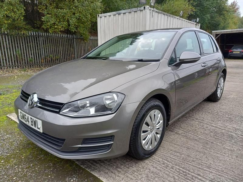 Used VW Golf VII S 105 HP (77 kW) 2015 Grey Hatchback