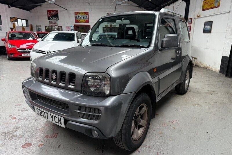 Grey Used 2007 Suzuki Jimny SUV | £4,950 (Super price) - Image 1/1