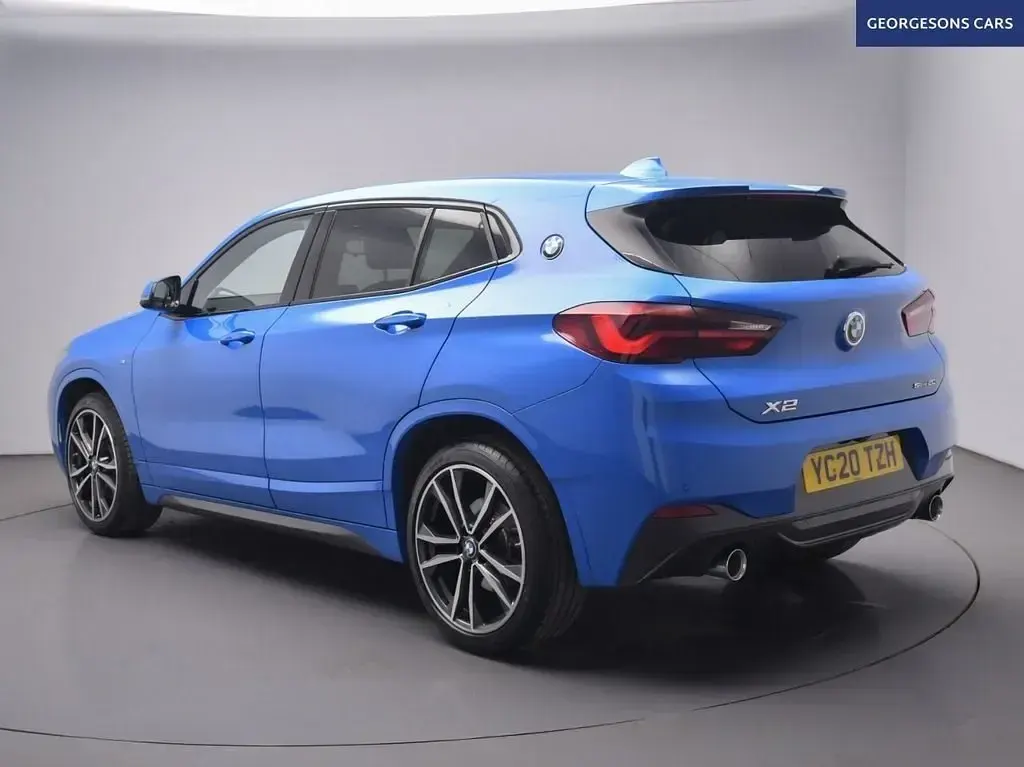Second-hand BMW X2 M Sport 192 CP (141 kW) 2020 Albastru SUV