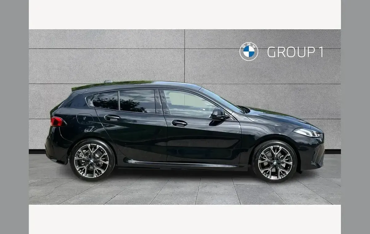 Used BMW 120 M Sport 168 HP (123 kW) 2025 Black Hatchback