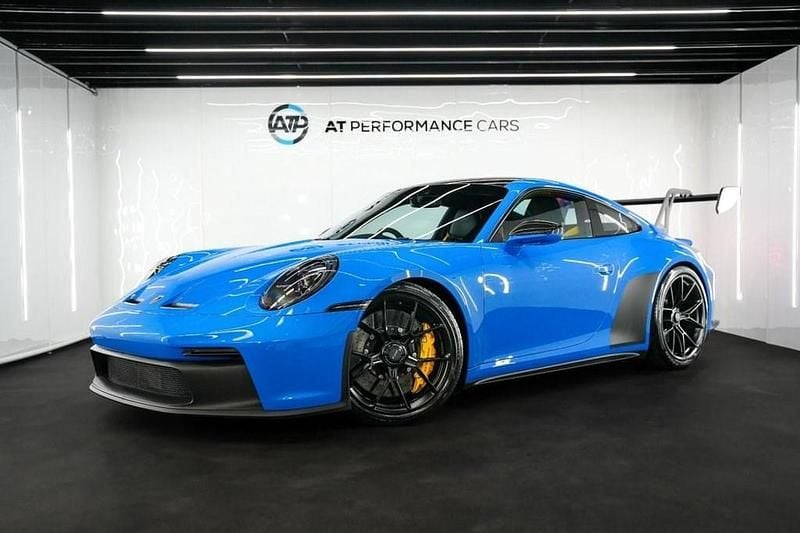 Blue Used 2022 Porsche 911 GT3 Coupe | £149,990 (Fair price) - Image 1/4