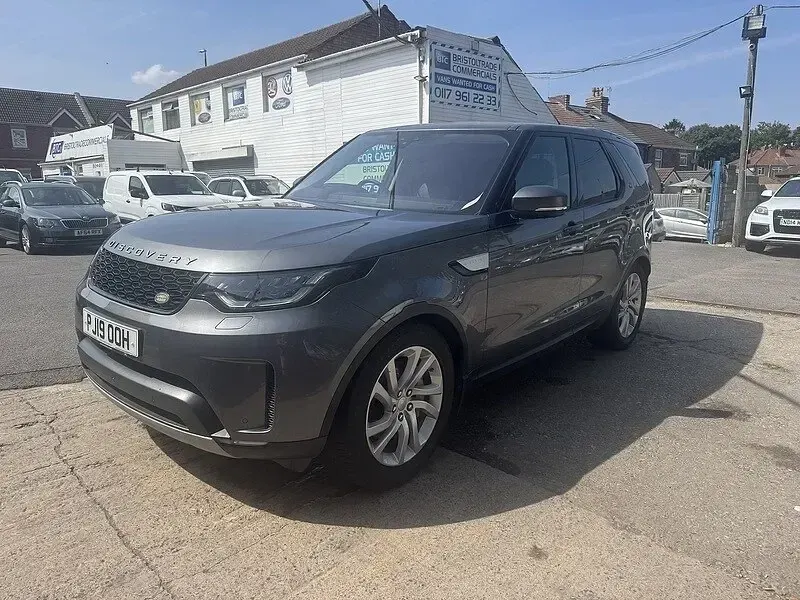 Used Land Rover Discovery HSE 306 HP (225 kW) 2019 Grey SUV