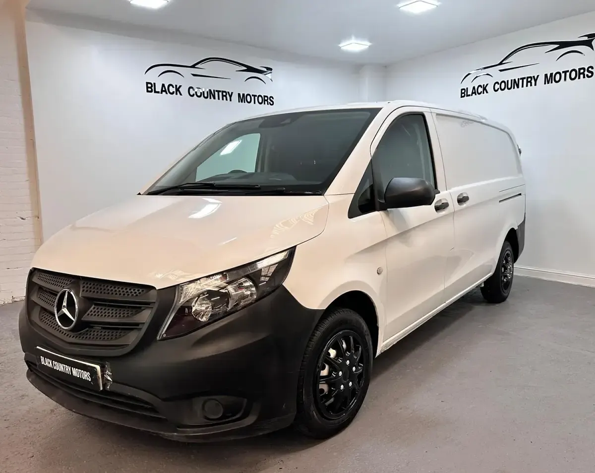 Used Mercedes Vito 2019 White Van
