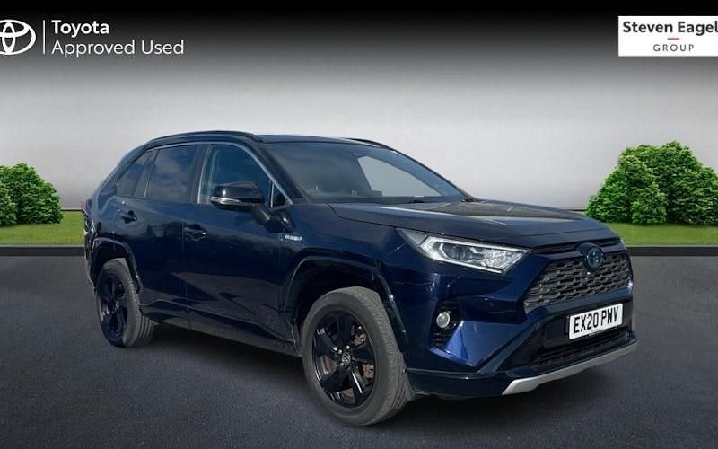 Used Toyota RAV4 222 HP (163 kW) 2023 SUV