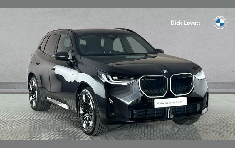 Grey Used 2025 BMW X3 M Sport SUV | £54,000 - Image 1/4