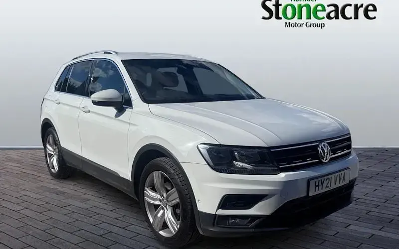 Used VW Tiguan Match 150 HP (110 kW) 2020 SUV