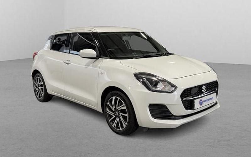 White Used 2023 Suzuki Swift SZ-L Hatchback | £10,599 (Good price) - Image 1/4