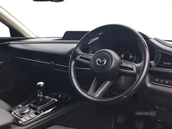 Used Mazda CX-30 122 HP (89 kW) 2023 Silver SUV