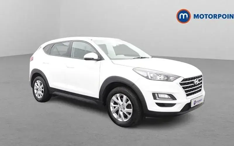 Usado Hyundai Tucson SE 136 HP (100 kW) 2020 SUV