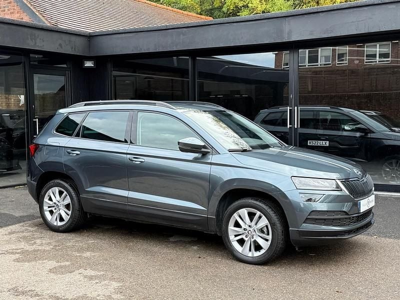 Grey Used 2020 Skoda Karoq SE Technology SUV | £17,995 (Fair price) - Image 1/4