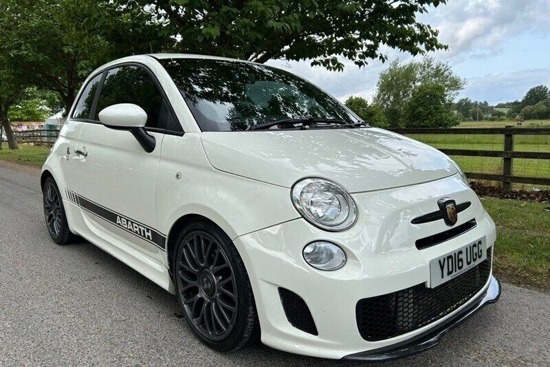 White Used 2016 Abarth 595 Hatchback | £7,990 - Image 1/1
