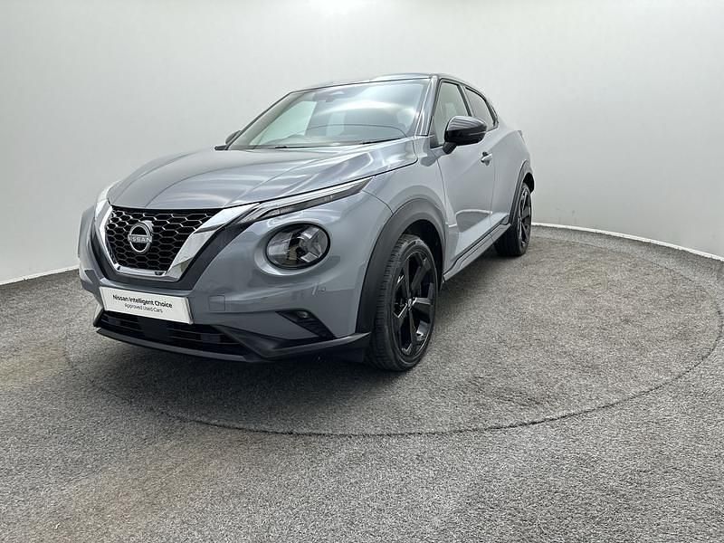Used Nissan Juke Tekna 2024 Grey SUV