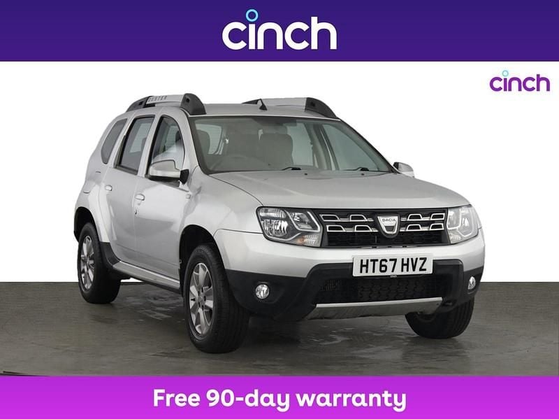 Silver Used 2018 Dacia Duster SUV | £11,999 (Fair price) - Image 1/3