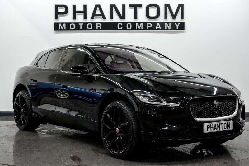 Black Used 2020 Jaguar I-Pace SUV | £20,490 (Fair price) - Image 1/4