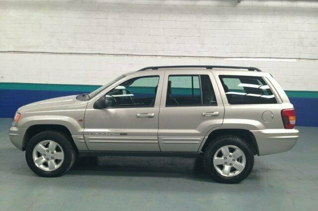 Used Jeep Grand Cherokee 161 HP (118 kW) 2004 SUV