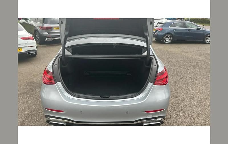 Used Mercedes C300e AMG Line Premium Plus 255 HP (187 kW) 2025 Silver Sedan