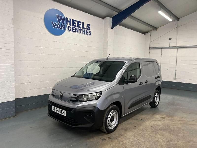 Grey Used 2024 Peugeot Partner S MPV | £14,790 (A bit pricey) - Image 1/4