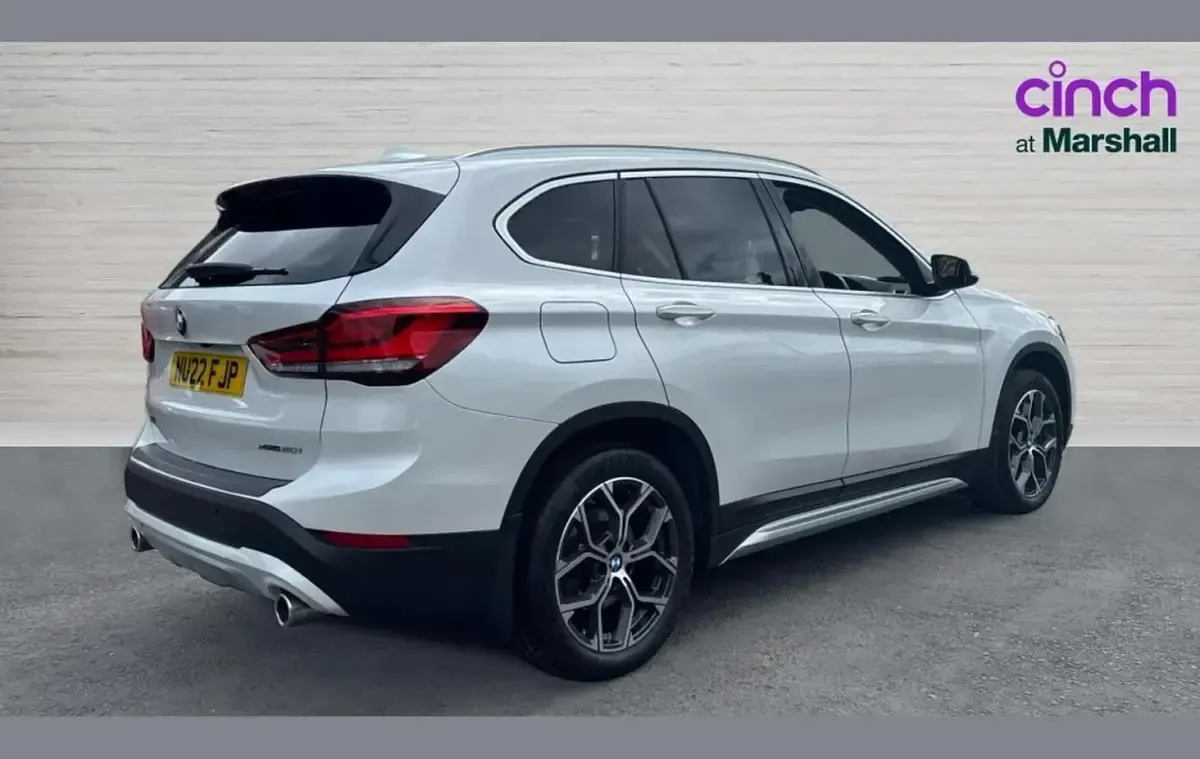 Used BMW X1 xLine 178 HP (130 kW) 2022 White SUV
