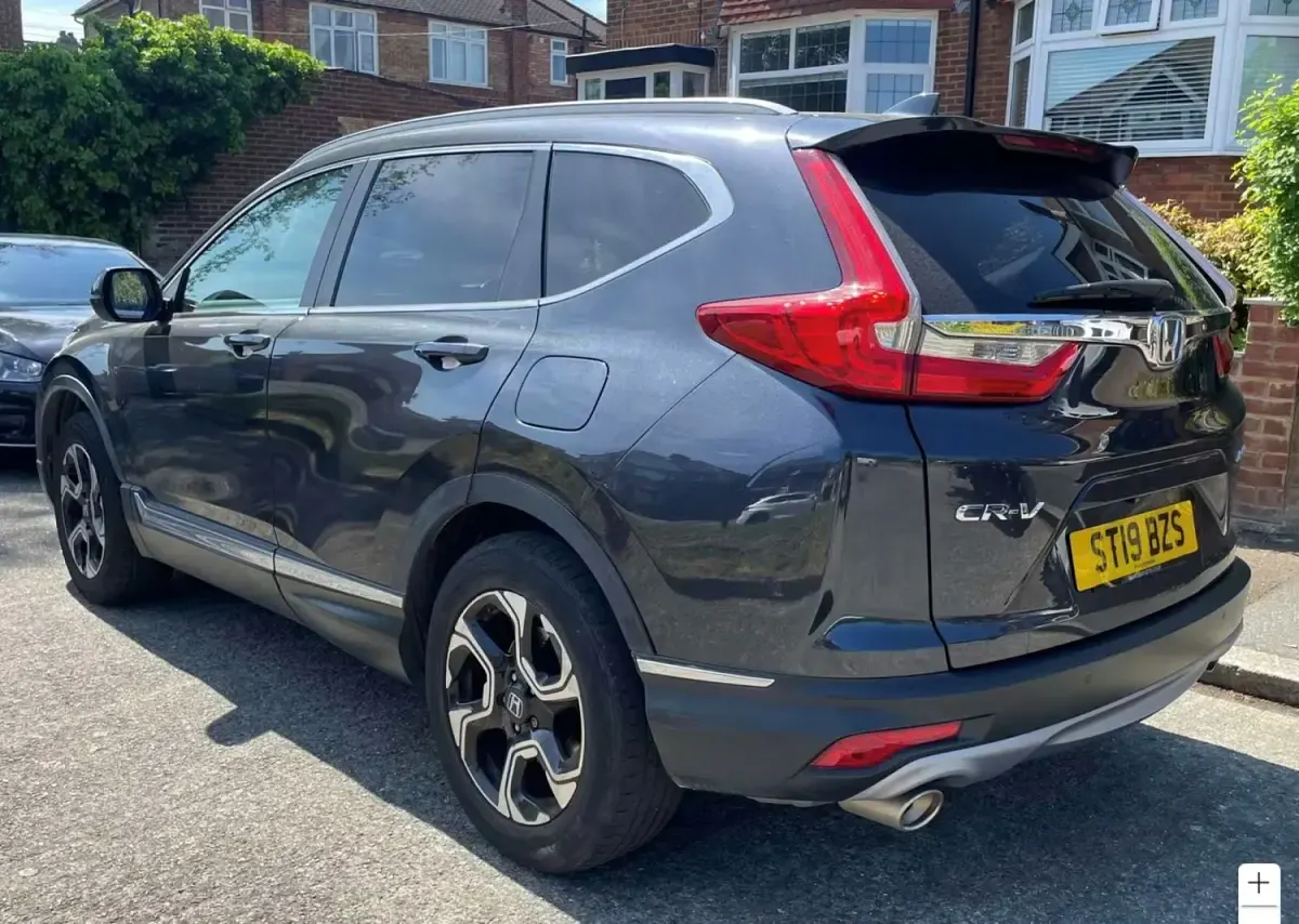 Begagnad Honda CR-V SR 193 HK (141 kW) 2019 Blå SUV