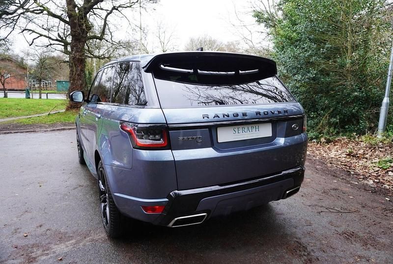 Used Land Rover Range Rover Sport HSE Dynamic 306 HP (225 kW) 2019 Blue SUV