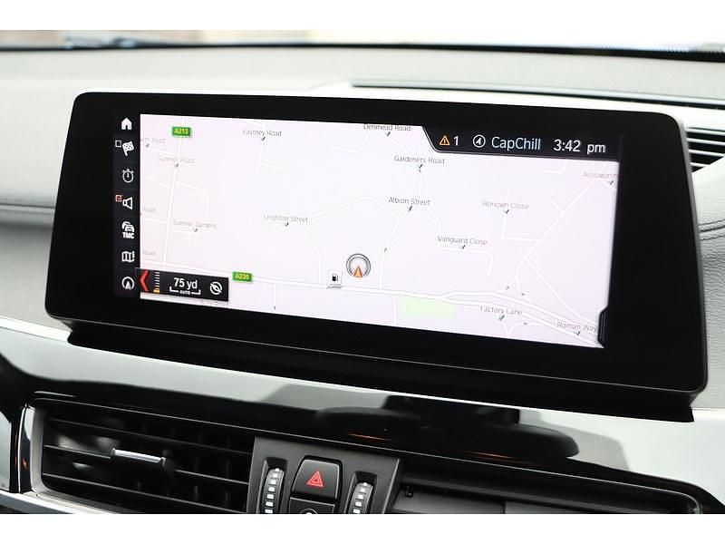 Used BMW X2 M Sport 189 HP (139 kW) 2019 Misano blue metallic SUV