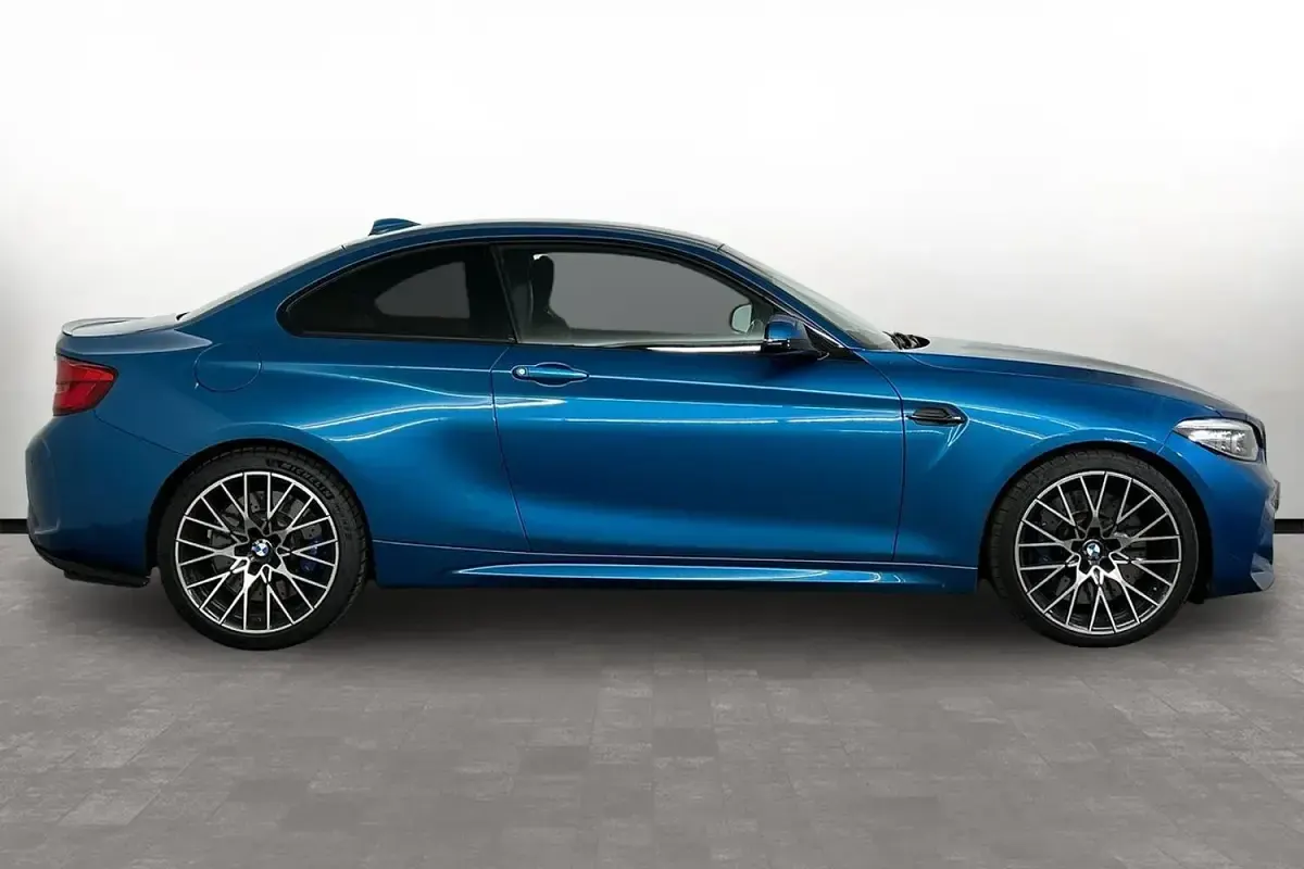 Used BMW M2 Competition Edition 410 HP (301 kW) 2018 Blue Coupe