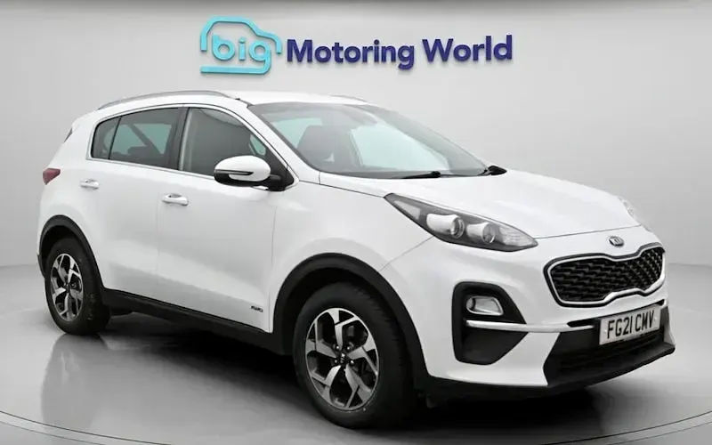 Used Kia Sportage 177 HP (130 kW) 2021 SUV