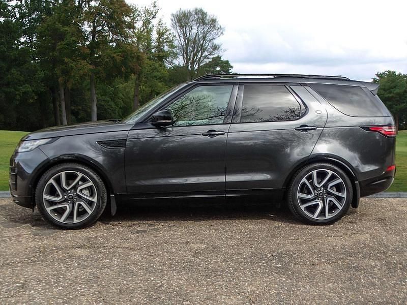 Used Land Rover Discovery 5 HSE 306 HP (225 kW) 2018 Grey SUV