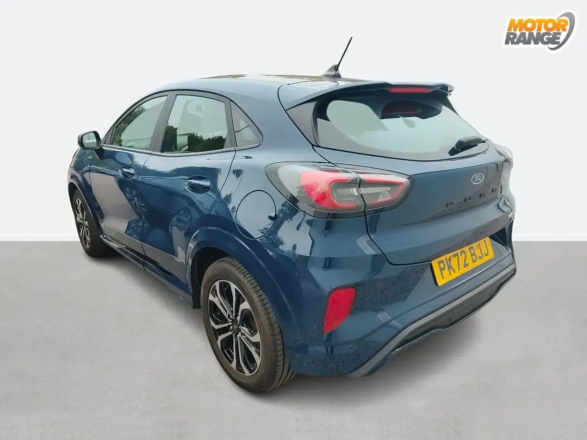 Used Ford Puma ST-Line 2022 Blue SUV