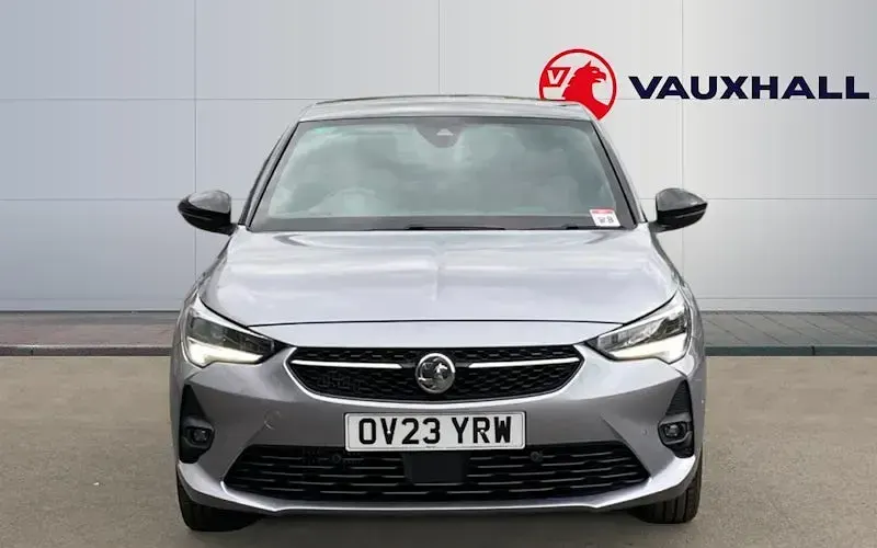 Used Vauxhall Corsa Ultimate 131 HP (96 kW) 2023 Grey Hatchback