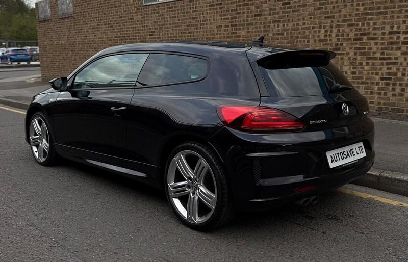 Usado VW Scirocco R-line 2015 Preto Coupé