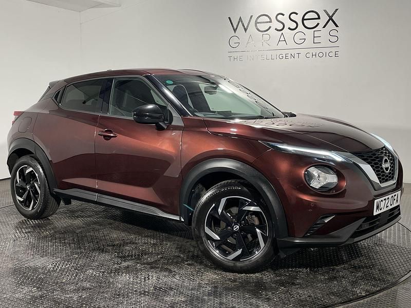 Used Nissan Juke N-Connecta 114 HP (83 kW) 2023 SUV