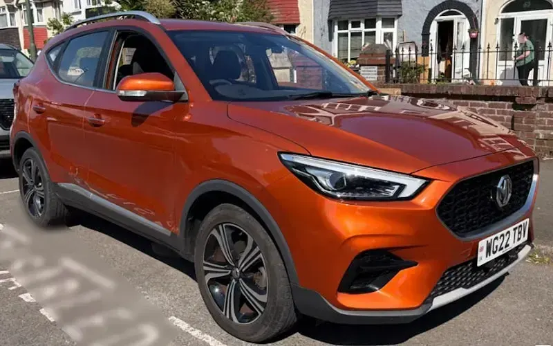 Używany MG ZS Excite 111 KM (81 kW) 2024 SUV