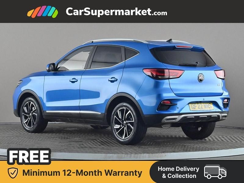 Used MG ZS Exclusive 2022 Blue SUV