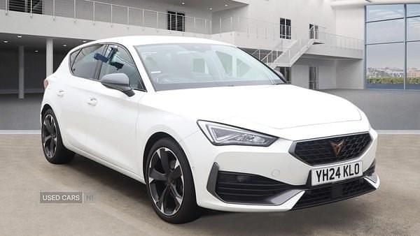 Used Cupra Leon 2024 White Hatchback