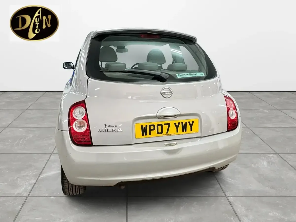 Used Nissan Micra 88 HP (64 kW) 2007 Silver Hatchback