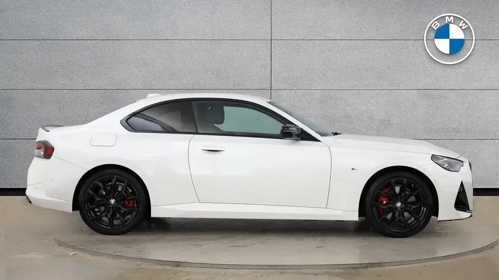 Used BMW M240i M Sport 369 HP (271 kW) 2025 White Coupe
