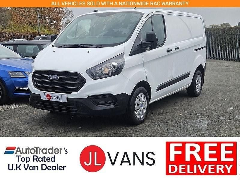 Used Ford Transit Custom 105 HP (77 kW) 2023 White Van