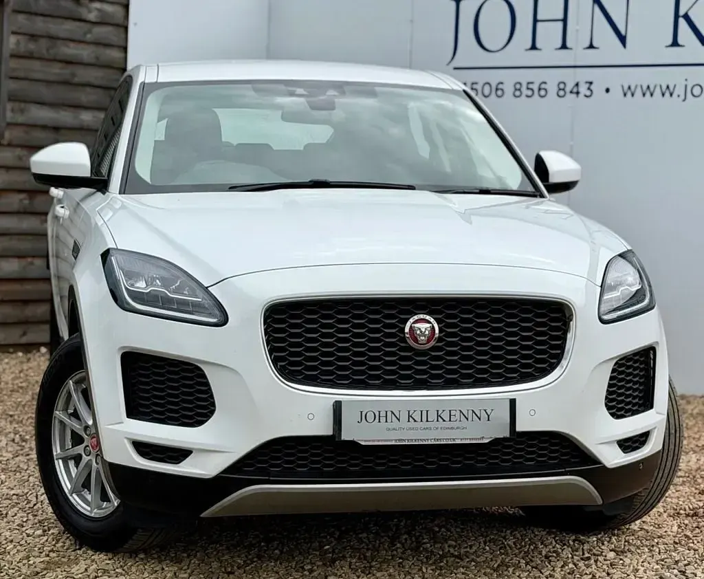 Używany Jaguar E-Pace S 150 KM (110 kW) 2018 Biały SUV