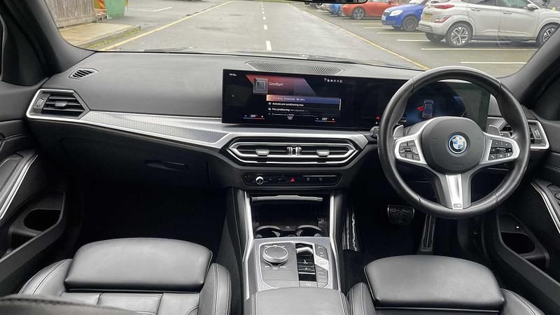 Used BMW 330e M Sport 288 HP (211 kW) 2023 Grey Sedan