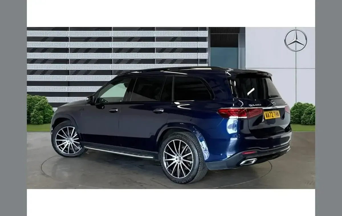 Used Mercedes GLS400 Night 325 HP (239 kW) 2022 Blue SUV