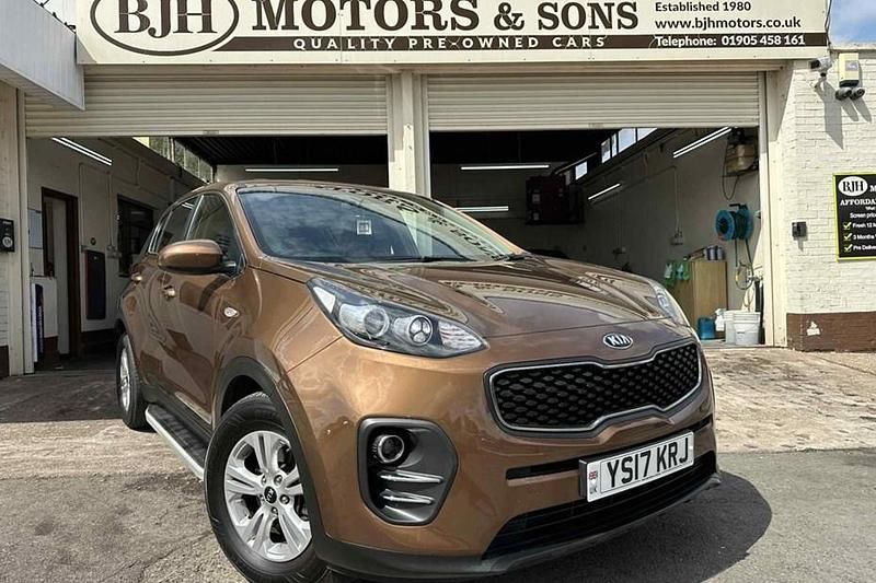Used Kia Sportage 2017 Bronze SUV