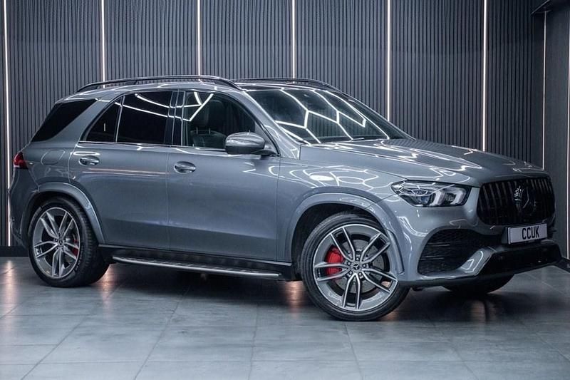 Grey Used 2019 Mercedes GLE350 AMG Line Premium Plus SUV | £39,990 (A bit pricey) - Image 1/4