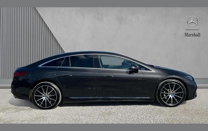 Used Mercedes EQS450+ AMG Line Premium 244 kW (333 HP) 2024 Grey Sedan