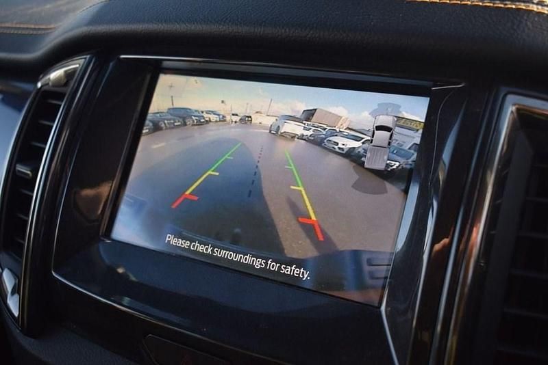Used Ford Ranger Wildtrack 2020 Orange Pickup